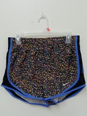 NWT Nike Womens Dri Fit Shorts Standard Fit Multicolor